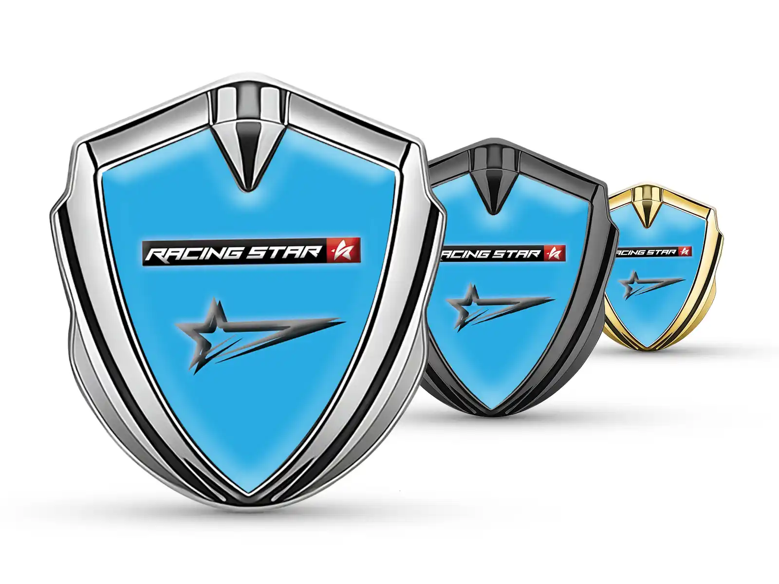 Car Logo Badges Modern Look Tuning Style